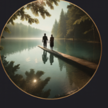 Spiegelpfade Signet